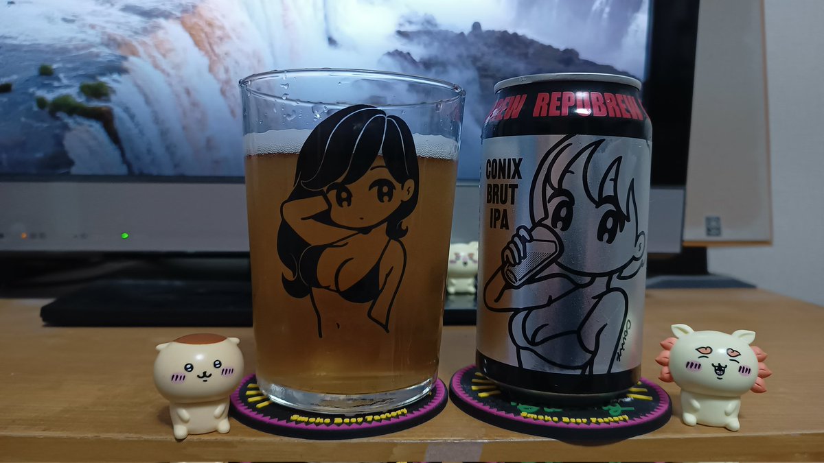 hkaise's tweet photo. 今夜のビール🍺
#伊勢角屋麦酒
#ご褒美IPA
#WestCoastIPA
#REPUBREW
#CONIXBRUTIPA
#BrutIPA https://t.co/7R3fhhJlqb