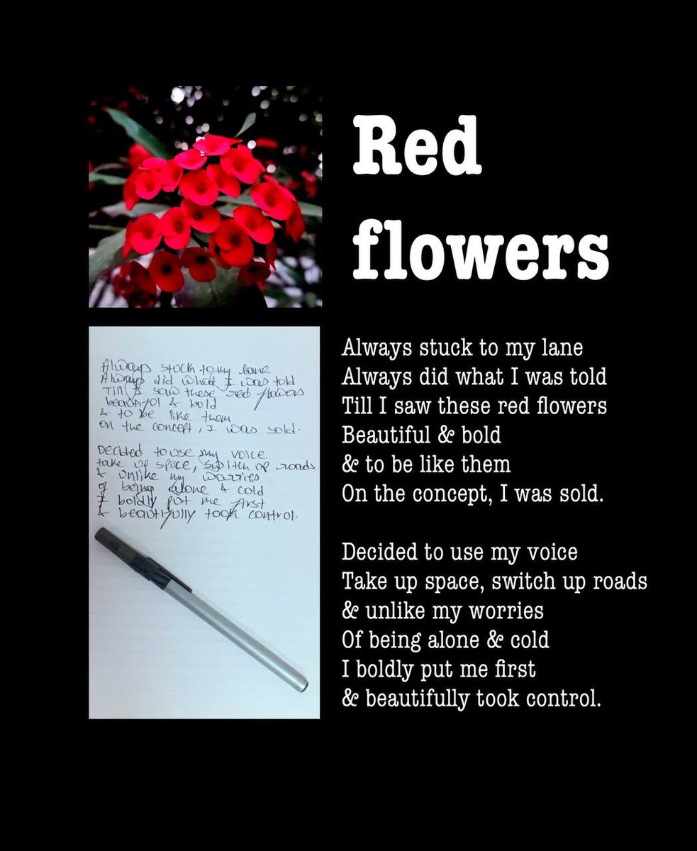 pnpbymahi's tweet photo. Red flowers

#poetry #poem #poetrycommunity #poetrylovers #writerscommunity #writingcommunity #handwrittenpoetry #handwrittenpoem https://t.co/xf0SAZYQmi