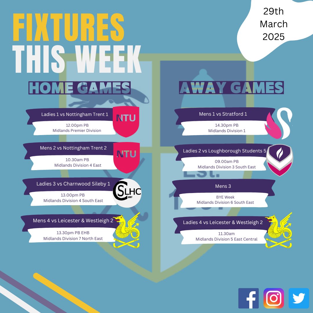 Loughborough Town HC tweet media