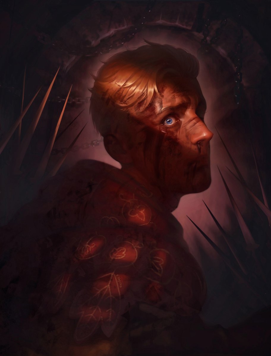 With each ring of the bell my heart sank more and more... I'm so attached to Hans, thank YOU <a href="/LordHansCapon/">gerarvatar 💙</a>  !  A huge thank you to everyone who participated in the development and making of this exciting game!
<a href="/WarhorseStudios/">Warhorse Studios</a>
#Kingdomcomedeliverance2 #KCD2 #HansCapon #Hansry