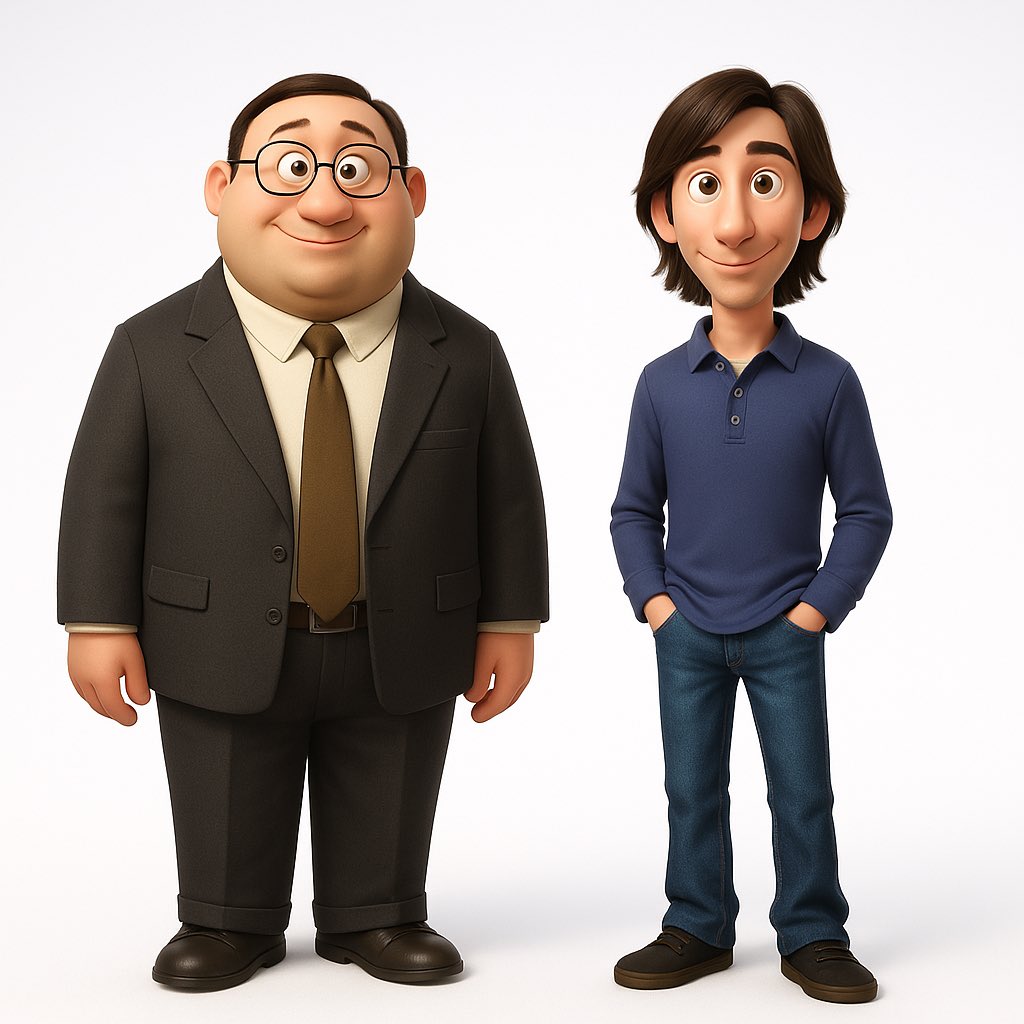 calvinmorta's tweet photo. Si reconoces a estos dos ya empiezas a tener unos añitos… https://t.co/t0hYD1YwrM