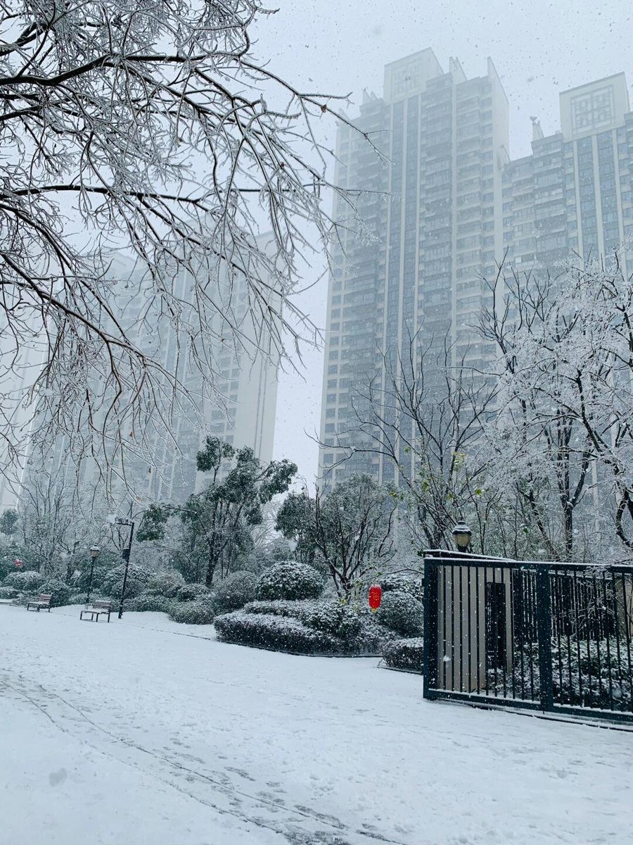 RubyStork's tweet image. When the rain meets the snow, nature paints a serene masterpiece