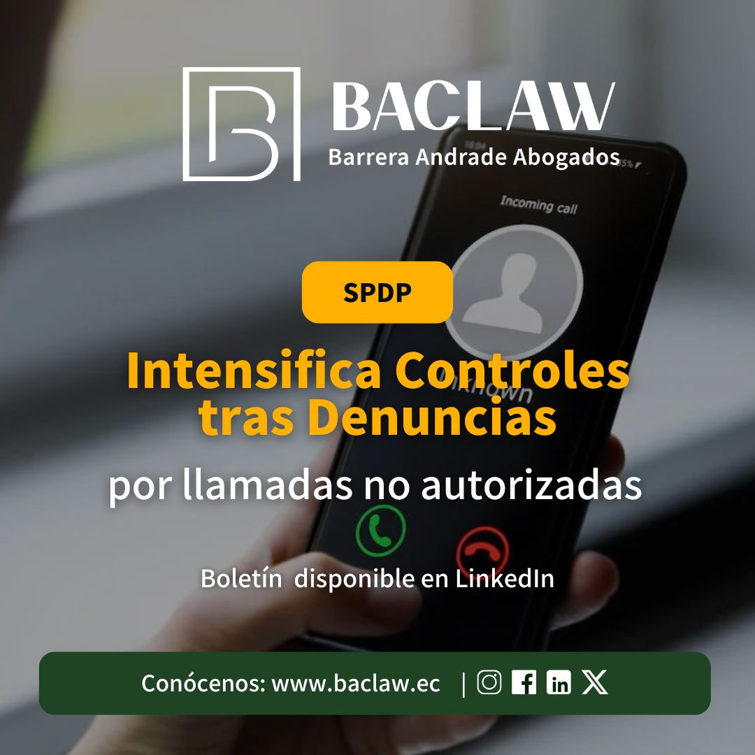 Las llamadas no autorizadas pueden ser más que una molestia, ¡son una violación a tu privacidad! La Superintendencia de Protección de Datos Personales está intensificando sus controles para frenar este abuso.
#ProtecciónDeDatos #PrivacidadSegura #NoALasLlamadasNoAutorizadas