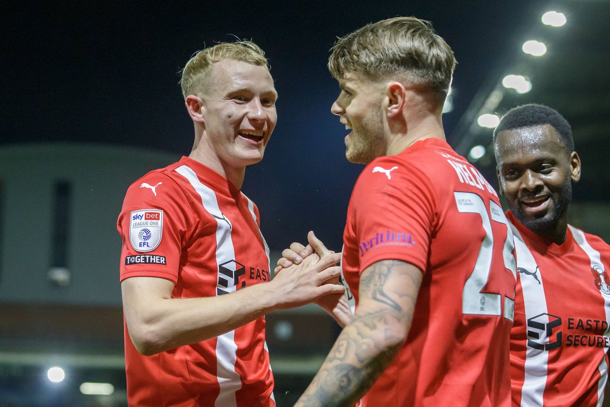 Muscats on fire 🙌🏼 good 3 points! Let’s keep pushing <a href="/leytonorientfc/">Leyton Orient FC</a>