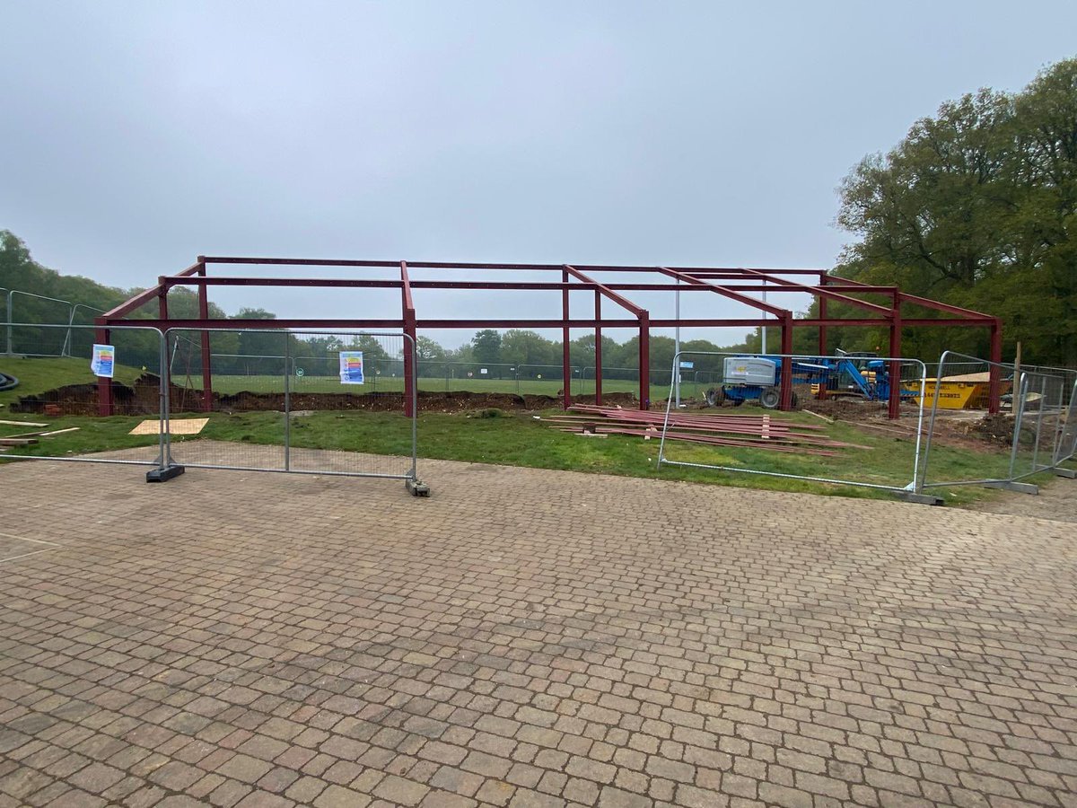 The Prestigious Ashridge Golf Club asked us to assist them with the Design, Fabrication and Installation of a steel frame for a state of the art driving range, putting &amp; Trackman studio.
 Get in touch today for your FREE quote 
01525 530135 / 01908 794880 / 0203 150 4576