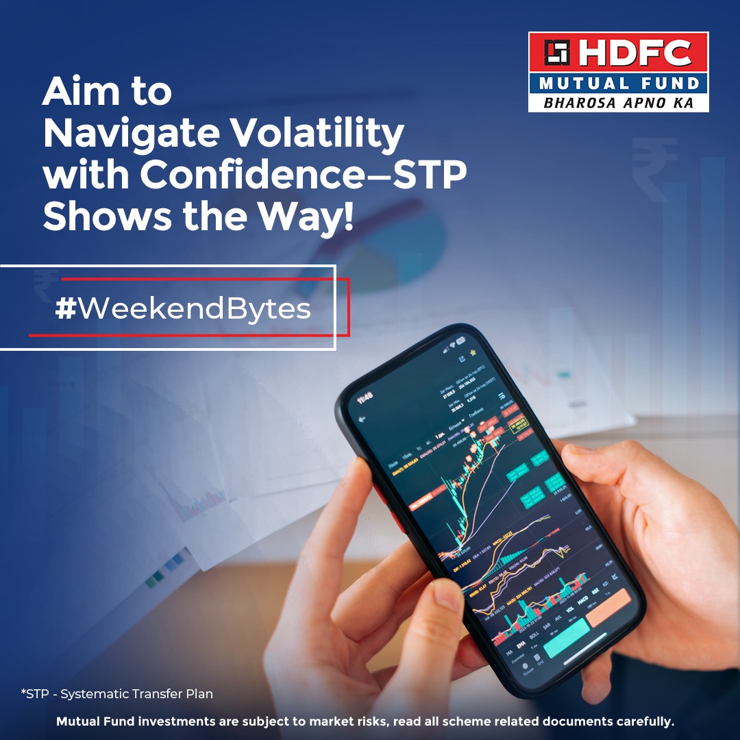hdfcmf's tweet image. Read the latest edition of #WeekendBytes to know how a Systematic Transfer Plan (STP) can help you navigate market ups and downs while also helping you achieve your long-term goals.

Read Now: bit.ly/4j353eR

#hdfcmf #weekendread
