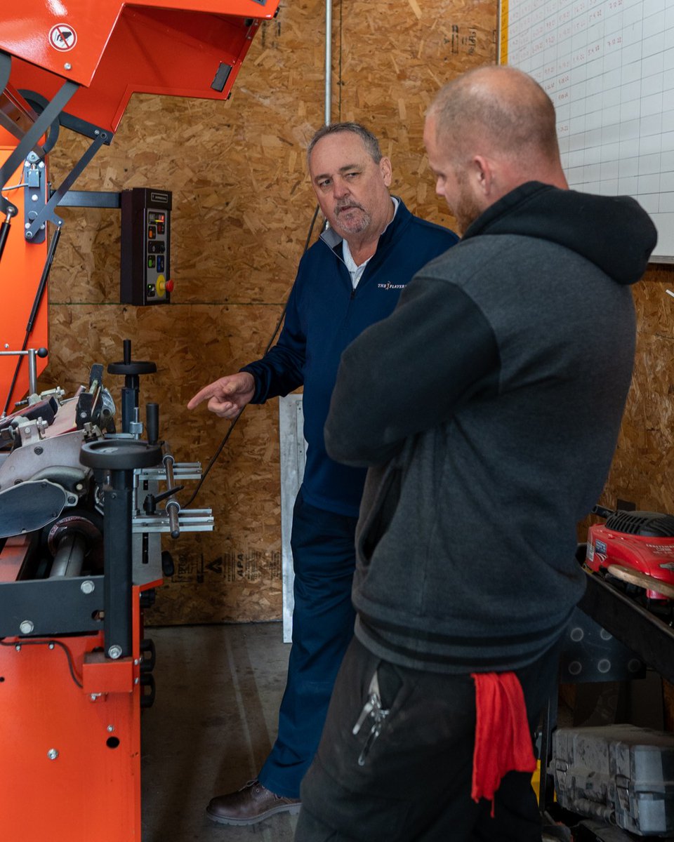 At #BernhardCompany, our commitment to excellence doesn’t stop at our products. Our dedicated customer support team is here to ensure you get the most out of your grinding equipment, keeping your turf in peak condition with speed, ease, and accuracy. 

Whether it’s technical
