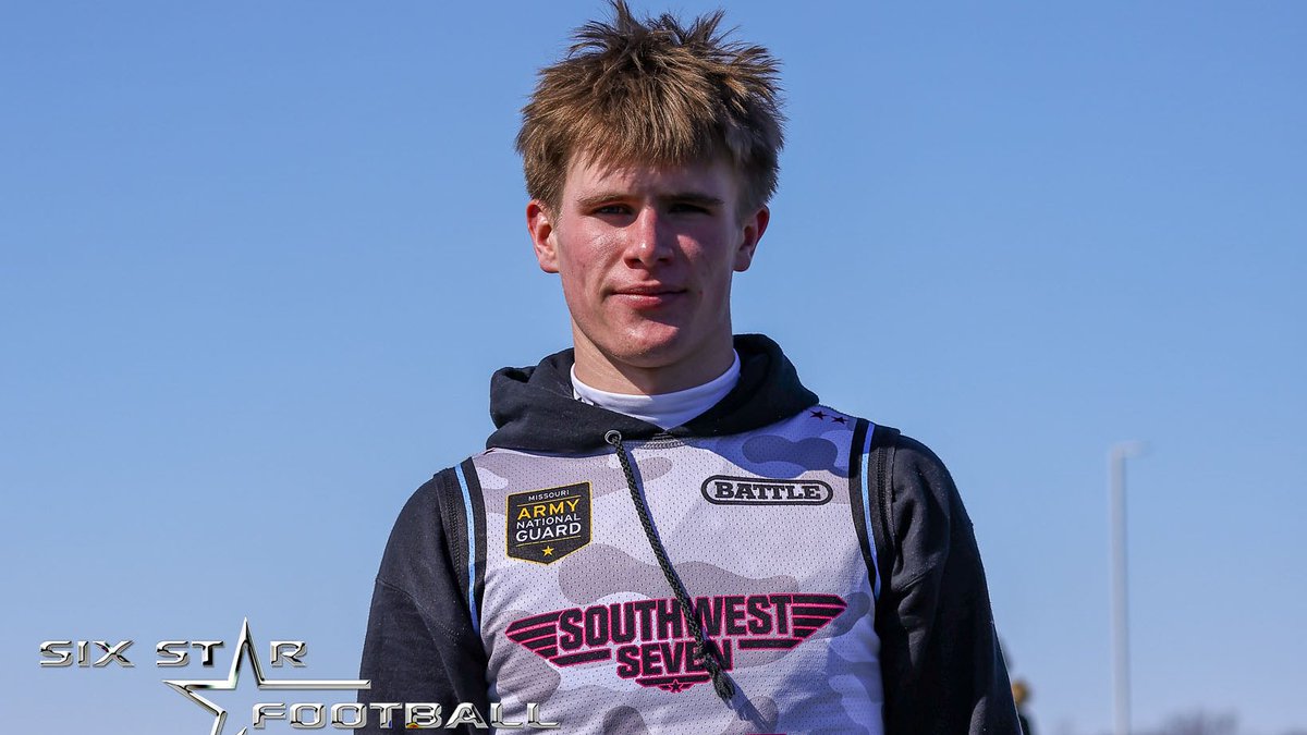 Six Star Football | PLUS+ (@sixstarfootball) on Twitter photo Missouri's 2027 WR Class: Breakout Candidates to Follow
⭐️Spotlight on Missouri's 2027 WR Prospects: Stock on the Rise🔥
STORY:▶️🔗sixstarfootball.com/article/missou…
<a href="/cy_wilmes/">Cy Wilmes</a> <a href="/Awebb1_/">Arness “Ness” Webb</a> <a href="/Murch_18/">coleman murchison</a> <a href="/ZayHite/">Zay Hite</a> <a href="/TrevorHeman/">Trevor Heman</a> <a href="/Malahnnn/">Malahn Green (27)</a> <a href="/TraiceCollier/">Traice Collier 🃏</a> Missouri's 2027 WR Class: Breakout Candidates to Follow
⭐️Spotlight on Missouri's 2027 WR Prospects: Stock on the Rise🔥
STORY:▶️🔗sixstarfootball.com/article/missou…
<a href="/cy_wilmes/">Cy Wilmes</a> <a href="/Awebb1_/">Arness “Ness” Webb</a> <a href="/Murch_18/">coleman murchison</a> <a href="/ZayHite/">Zay Hite</a> <a href="/TrevorHeman/">Trevor Heman</a> <a href="/Malahnnn/">Malahn Green (27)</a> <a href="/TraiceCollier/">Traice Collier 🃏</a>