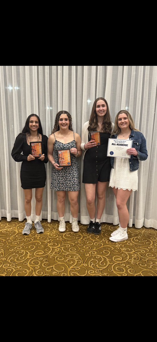 I’m so thankful to have been awarded 1st Team All-Division and 3rd Team All Class. And so proud of my teammates as well for such a good season together!🏀🧡