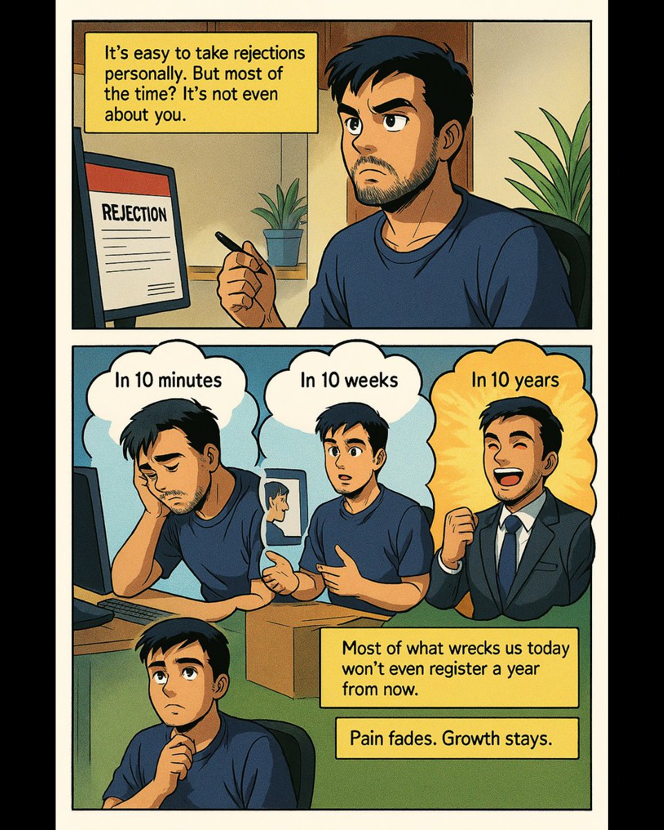 tanmayeah's tweet photo. How to deal with Inner Fear.

Judgements, Rejections, Vocalising, Under-confidence.
Learnt from @AliAbdaal 's Feel Good Productivity. Took approx 4yrs to do it. But I guess better use of Chatgpt afterall. Loving this.

@Whysaksham your post, made me do it right away.
Action wins! https://t.co/86hLR9xFfH