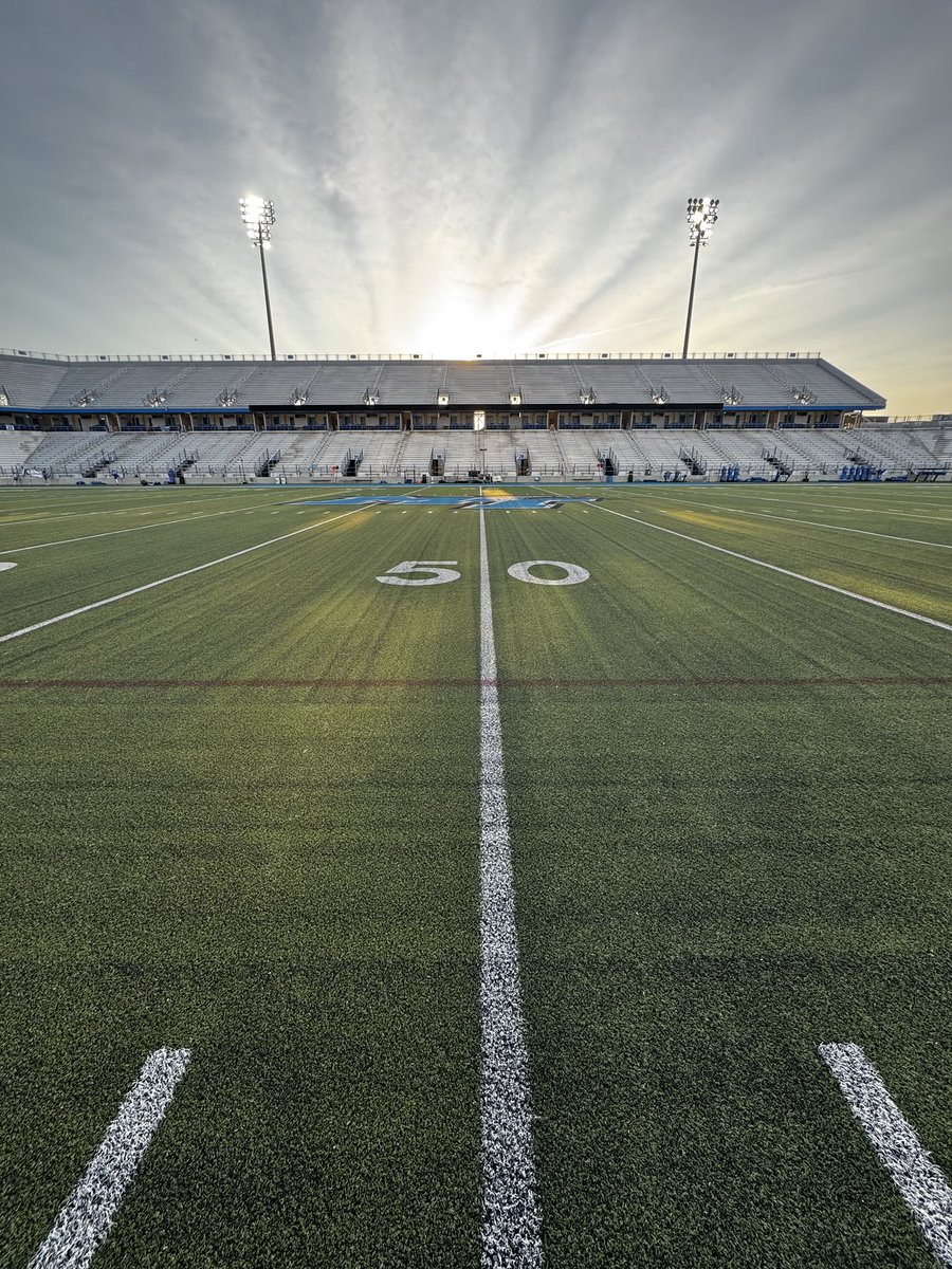 Day 6. Let’s roll <a href="/MT_FB/">Middle Tennessee Football</a>!!!🏈💙⚡