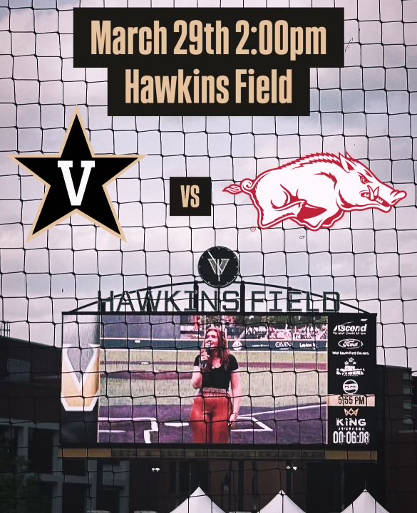 Singing the National Anthem tomorrow for #2 ⁦<a href="/RazorbackBSB/">Arkansas Baseball</a>⁩ and #14 ⁦<a href="/VandyBoys/">Vanderbilt Baseball</a>⁩ at Hawkins Field! First pitch is at 2:00 CST! Love some Spring Baseball!! ⁦<a href="/opry/">Grand Ole Opry</a>⁩ ⁦<a href="/WSMradio/">WSM Radio - The Home of the Opry!</a>⁩ ⁦<a href="/580WKSK/">580 WKSK The Farm</a>⁩ ⁦<a href="/BelmontUniv/">Belmont University</a>⁩ ⁦<a href="/VanderbiltU/">Vanderbilt University</a>⁩ ⁦<a href="/ArkRazorbacks/">Arkansas Razorbacks 🐗</a>⁩