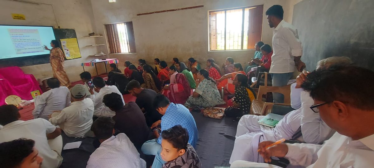 sathyasaiodisha's tweet photo. Loving Sairam..
With the blessings of Sri Sathya Sai Baba, Samithi-level Balvikas Guru Training was successfully conducted at M. Rampur Samithi, Kalahandi, on March 23, 2025. Total of 43 Balvikas Gurus participated in the program.
#Gurutraining 
#Balvikash
#Kalahandi
-Media Team https://t.co/fgBeIX5Svz