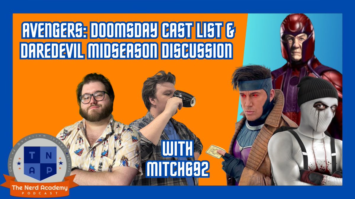 The Nerd Academy Podcast (@TheNerdAcademy1) / Posts / X