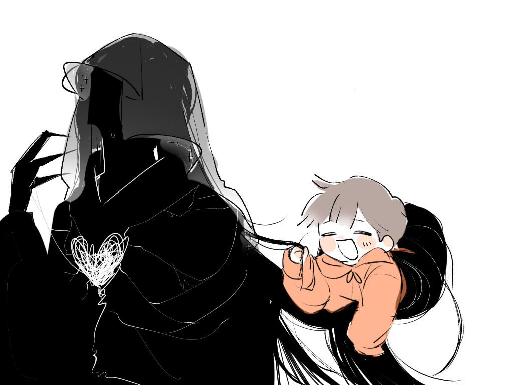 #우융 #코마 

누구세요