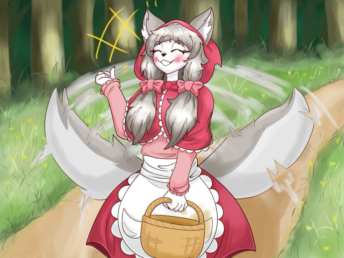 WIDMANNS_major's tweet photo. I drew a ruuuby! The background is just random😅 #SweetNoDeath #Ruuuby https://t.co/kPELMUckCP