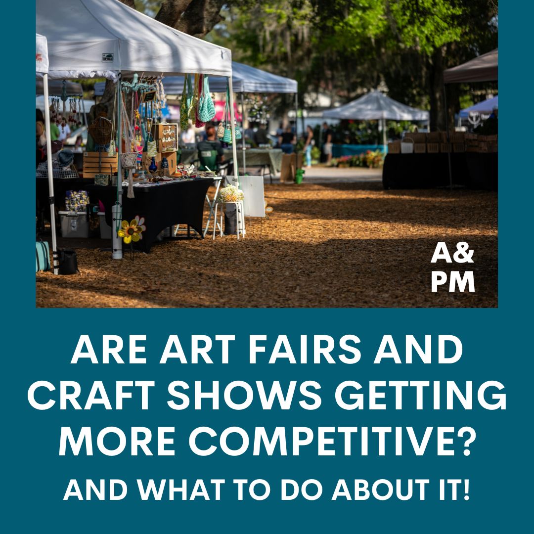 Are craft shows getting more competitive? - mailchi.mp/craftmba/cha-c…