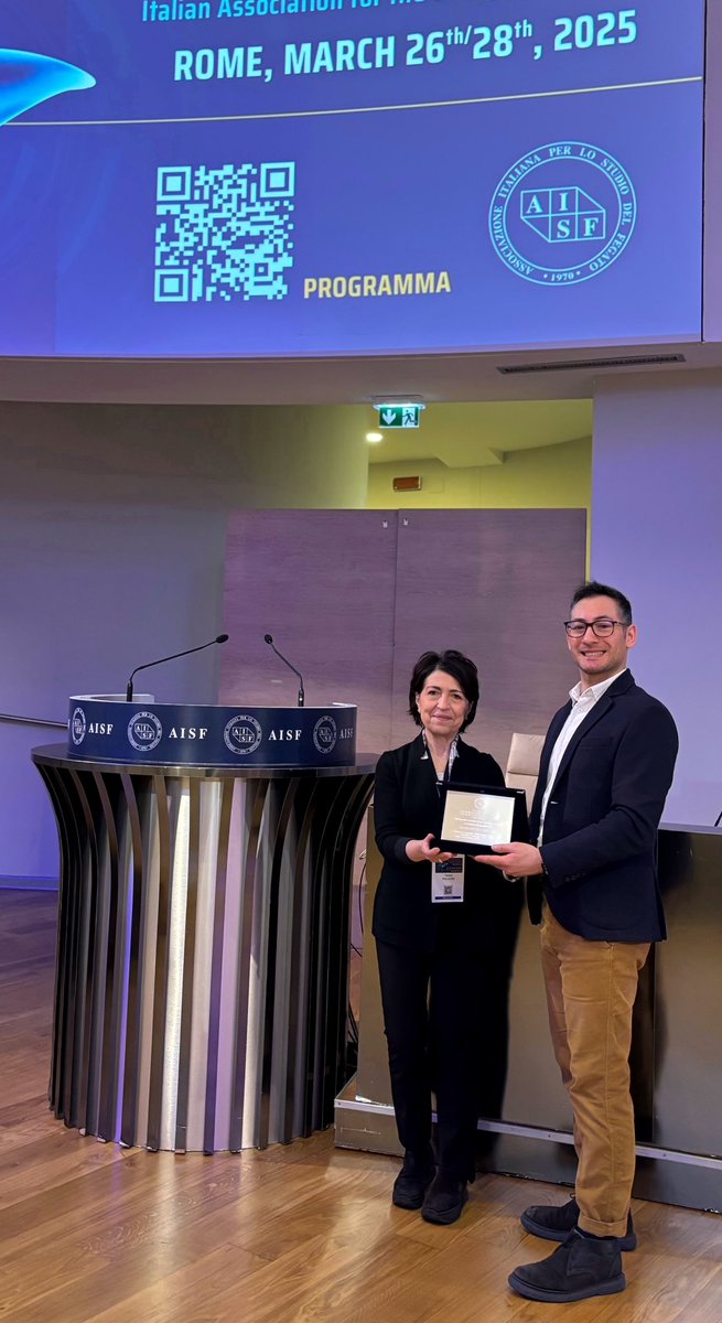 Francesco Andreata (@frarro1) on Twitter photo Honored to receive the 2024 <a href="/AisfFegato/">AISF - Associazione Italiana Studio Fegato</a> -Italian Association for the Study of the Liver- award for the best basic science publication.
I humbly retire the prize on behalf of all co-authors from <a href="/iannaconelab/">Iannacone Lab</a> and our amazing national & international collaborators. Kudos to all! Honored to receive the 2024 <a href="/AisfFegato/">AISF - Associazione Italiana Studio Fegato</a> -Italian Association for the Study of the Liver- award for the best basic science publication.
I humbly retire the prize on behalf of all co-authors from <a href="/iannaconelab/">Iannacone Lab</a> and our amazing national & international collaborators. Kudos to all!