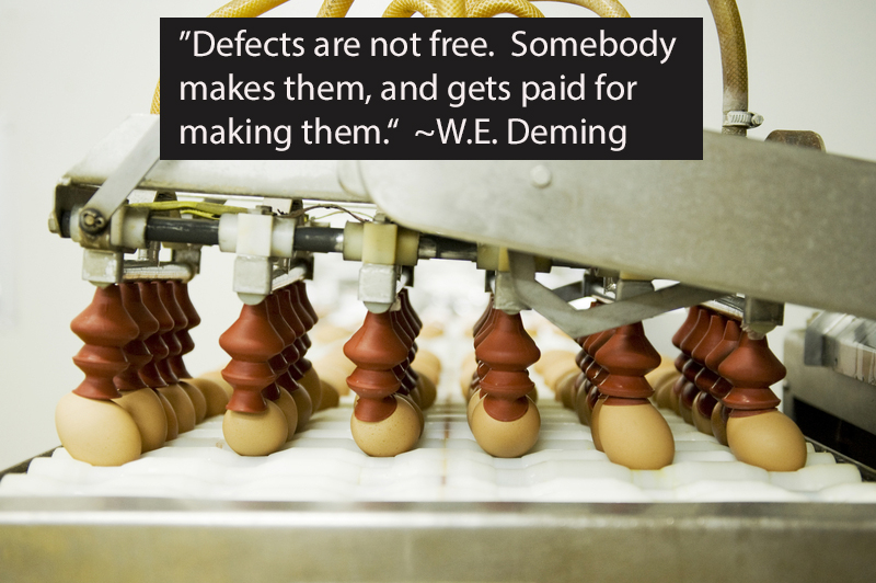 SPCforExcel's tweet image. This powerful reminder underscores the real cost of defects. Quality control and continuous improvement are essential to reduce errors and ensure efficiency. A mindset that values defect prevention over correction. 
#QualityManagement #ProcessImprovement #SPCForExcelSoftware