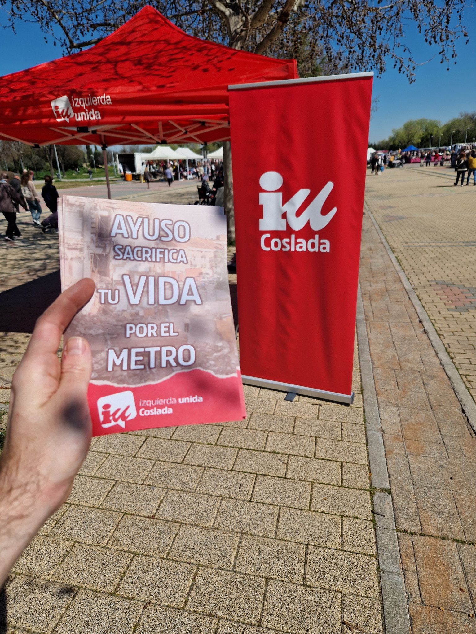 Foto cedida por IU Coslada
