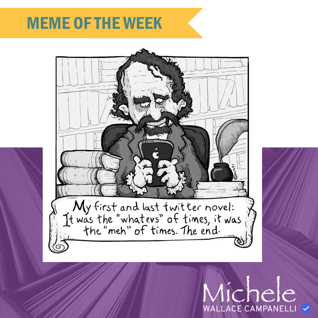 #LiteraryMemeoftheWeek