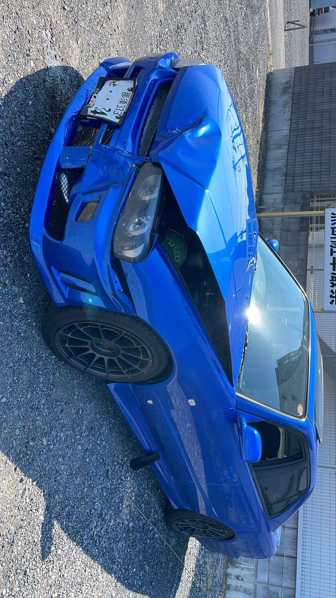 パクリとデキ車が話題ですが、乗り換えて3週間の僕の34カスタムを紹介します^^

𝑱𝑫𝑴 𝑺𝑻𝒀𝑳𝑬

※相手の過失です。