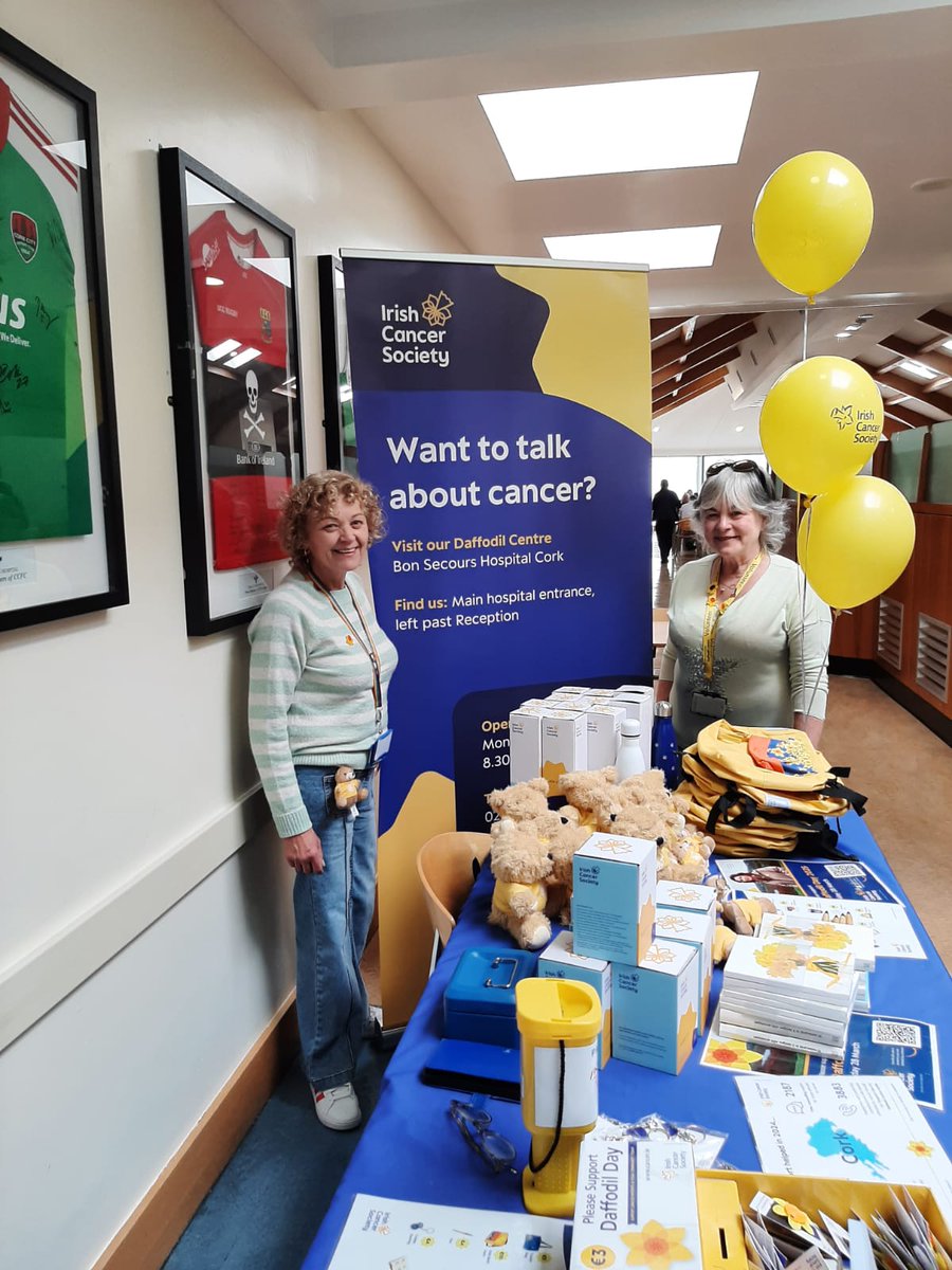 Donna Spillane (@spillane3donna) on Twitter photo Happy Daffodil Day 2025!!! From all <a href="/IrishCancerSoc/">Irish Cancer Society</a> Daffodil Centre <a href="/BonsCancerCork/">Bon Secours Cork Cancer Centre</a> ๐ Happy Daffodil Day 2025!!! From all <a href="/IrishCancerSoc/">Irish Cancer Society</a> Daffodil Centre <a href="/BonsCancerCork/">Bon Secours Cork Cancer Centre</a> ๐