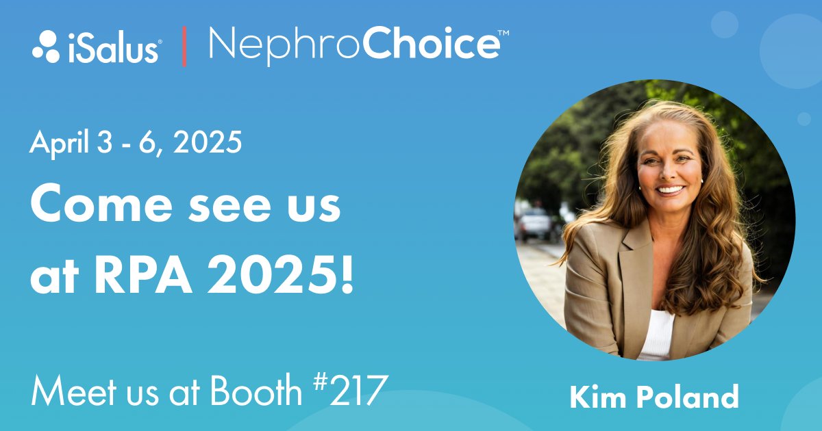 We’re looking forward to seeing you in Las Vegas at RPA 2025 Annual Meeting! Stop by the NephroChoice booth #217 to see why NephroChoice was named the #1 product for nephrologists by Black Book &amp; learn how we can help you provide top-quality care!