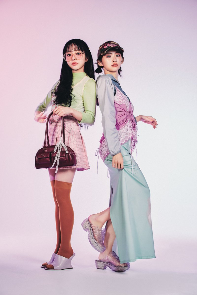 本日(3/28金)発売 Zipper 春号 春服めちゃかわですっっ！ 今回も