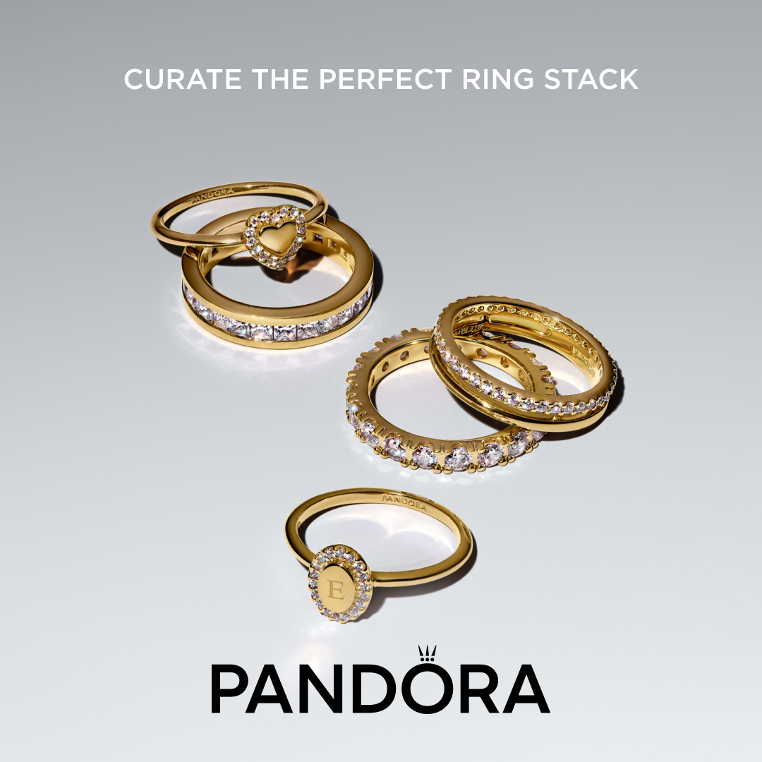 BrittenCentre's tweet photo. Curate the perfect ring stack with @pandora https://t.co/qprLKCWg23