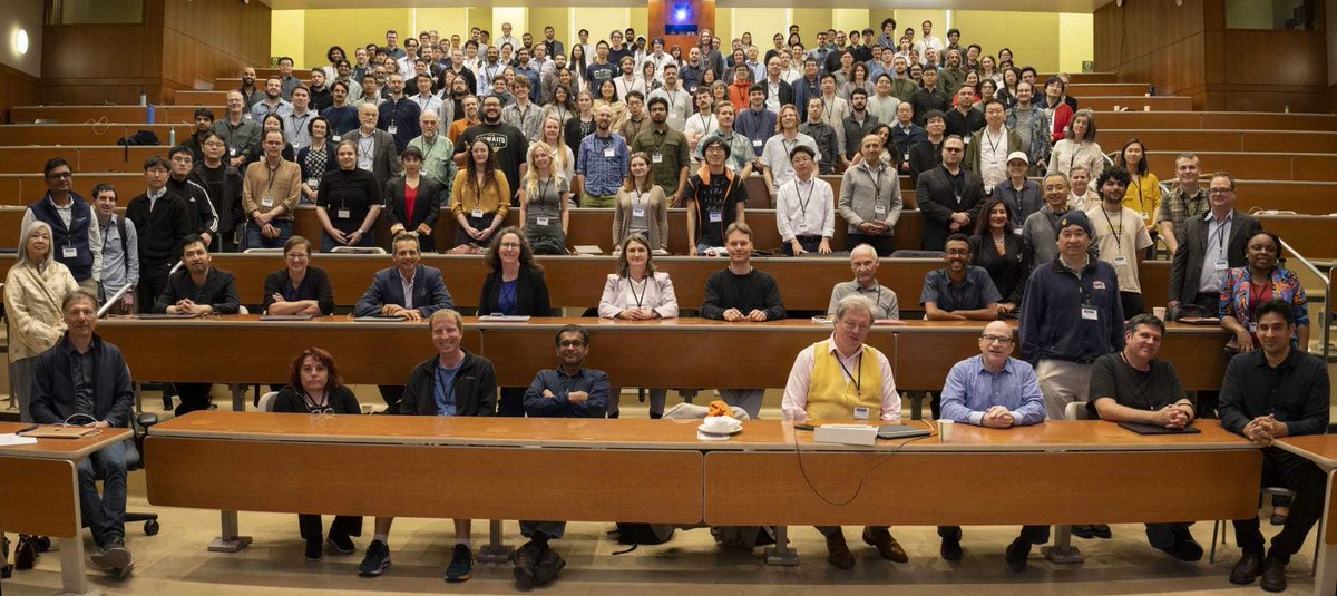 DEAP3600 (@deap3600) on Twitter photo Dark matter – light vibes! ✨A fantastic gathering of researchers, including DEAP-3600 members, at the #UCLA Dark Matter 2025 symposium. Exchanging ideas, forging collaborations, and exploring the unknown. 🌌🔭
<a href="/UCLA/">UCLA</a> <a href="/Carleton_U/">Carleton University</a> <a href="/SNOLABscience/">SNOLAB</a> <a href="/McDonaldInst/">McDonald Institute</a> Dark matter – light vibes! ✨A fantastic gathering of researchers, including DEAP-3600 members, at the #UCLA Dark Matter 2025 symposium. Exchanging ideas, forging collaborations, and exploring the unknown. 🌌🔭
<a href="/UCLA/">UCLA</a> <a href="/Carleton_U/">Carleton University</a> <a href="/SNOLABscience/">SNOLAB</a> <a href="/McDonaldInst/">McDonald Institute</a>