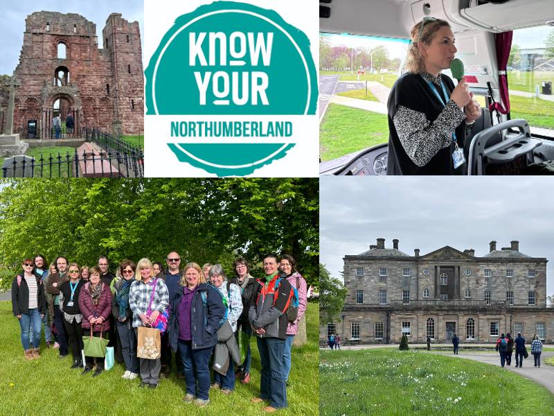 Visit Northumberland DMO/LVEP (@visitnlandbiz) on Twitter photo Not long to go until we hit the road with our Know Your Northumberland Ambassadors.๐
It's not too late to join up for this year's programme. It's a great tool to be able to recommend places to visit for your guests and lots of fun too!
Find out more ๐
visitnorthumberland.org.uk/what-we-do/busโฆ Not long to go until we hit the road with our Know Your Northumberland Ambassadors.๐
It's not too late to join up for this year's programme. It's a great tool to be able to recommend places to visit for your guests and lots of fun too!
Find out more ๐
visitnorthumberland.org.uk/what-we-do/busโฆ