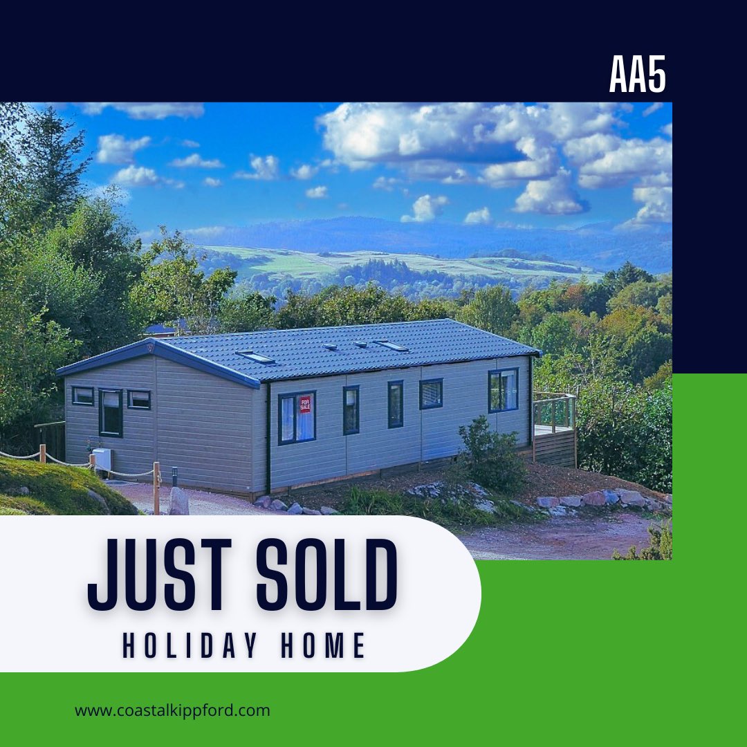 We’re very excited to announce that AA5 our last Victory Parkview lodge has been sold to an existing caravan owner. It is wonderful to see families upgrading from a caravan to a lodge to continue their journey with us at #coastalkippford  #kippfordholidaypark