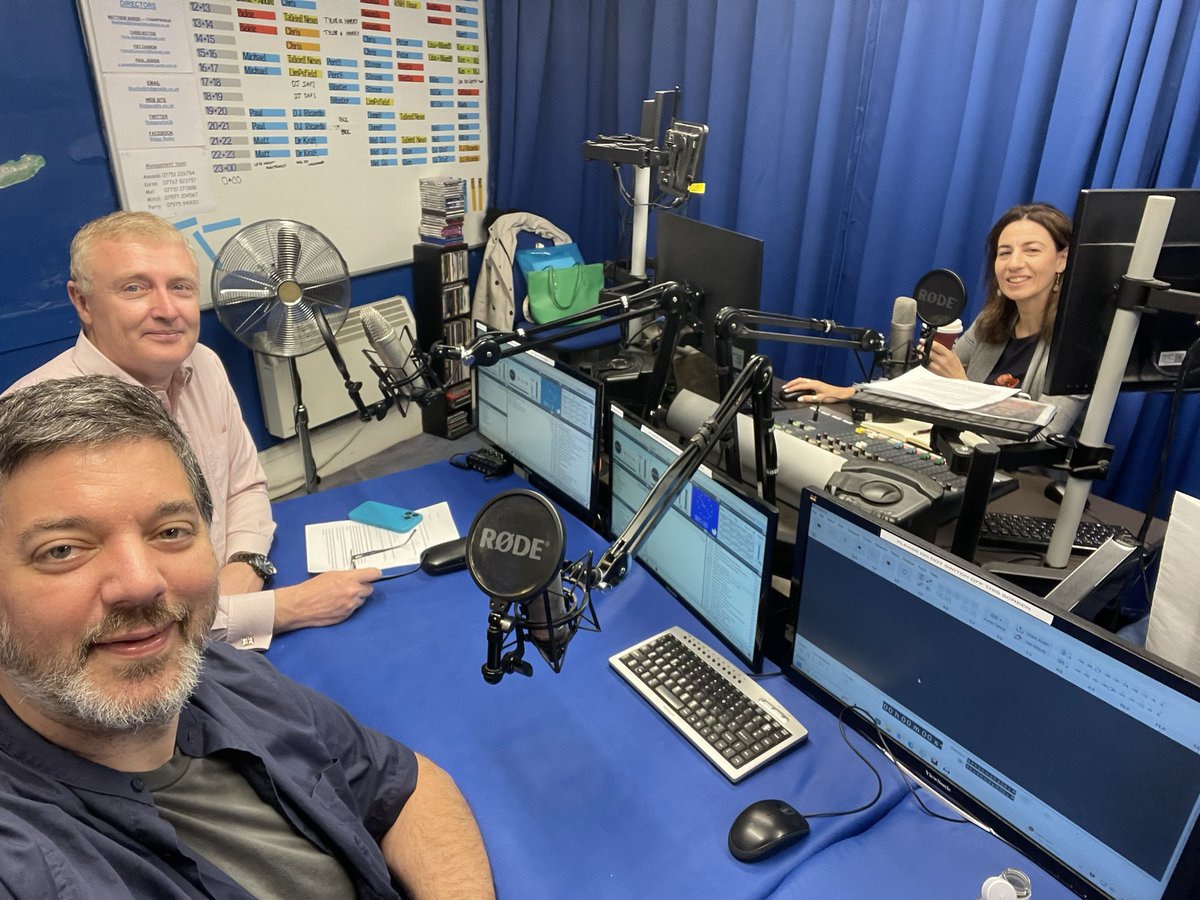 andycoleynlp's tweet image. Great to be on the business hour show on @RidgeradioUk today with Chantal and Matthew Baker. #leadership #leaderisaskill #podcast