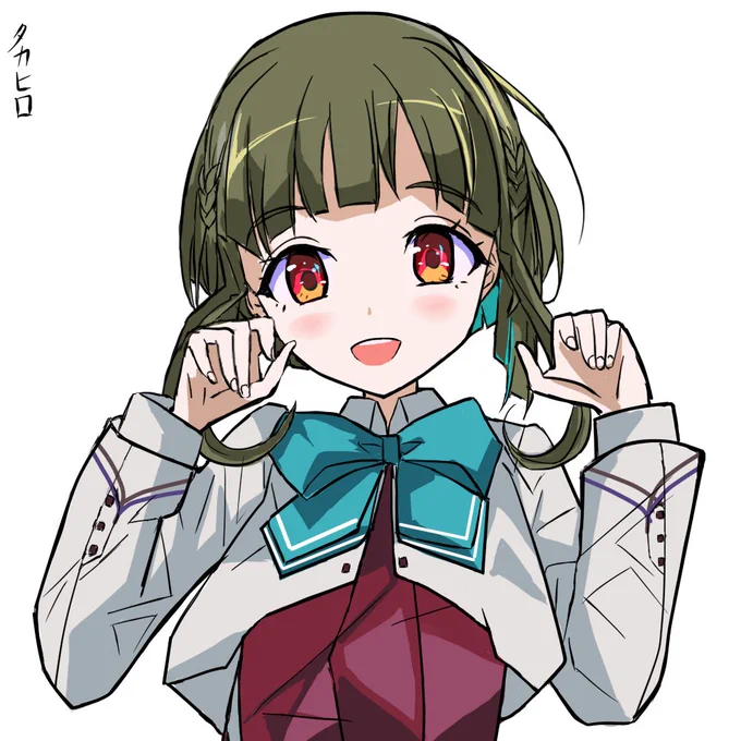 高波改二ちゃんかわいいかも～#艦これ 