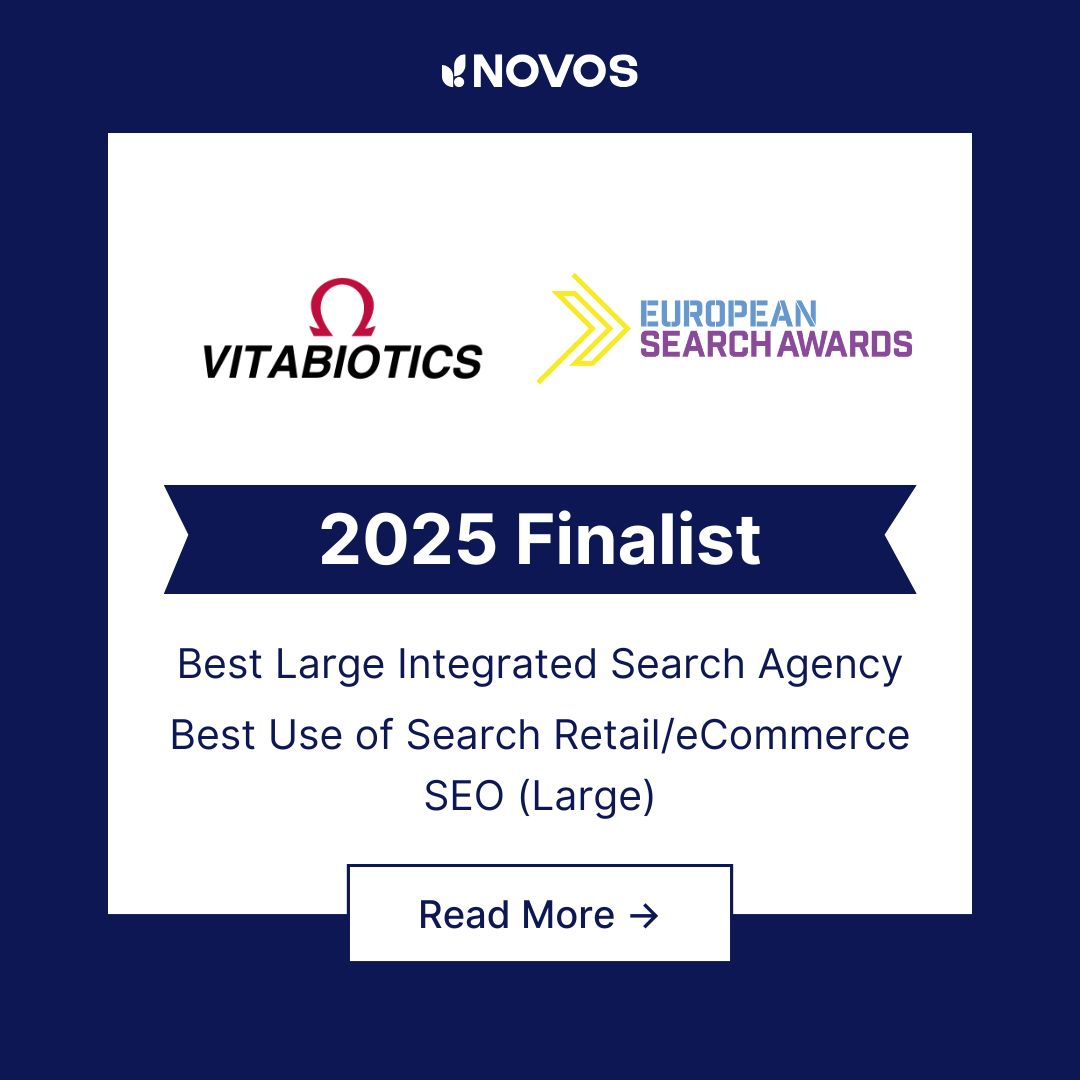 We’re ending the week with some exciting news 👀

We’re finalists at the EU Search Awards for 2 amazing categories! 🤩

Find out why this comes at an exciting time for us having just celebrated our 7th birthday, and see the full shortlist ⤵️

shorturl.at/T265n

#eusawards