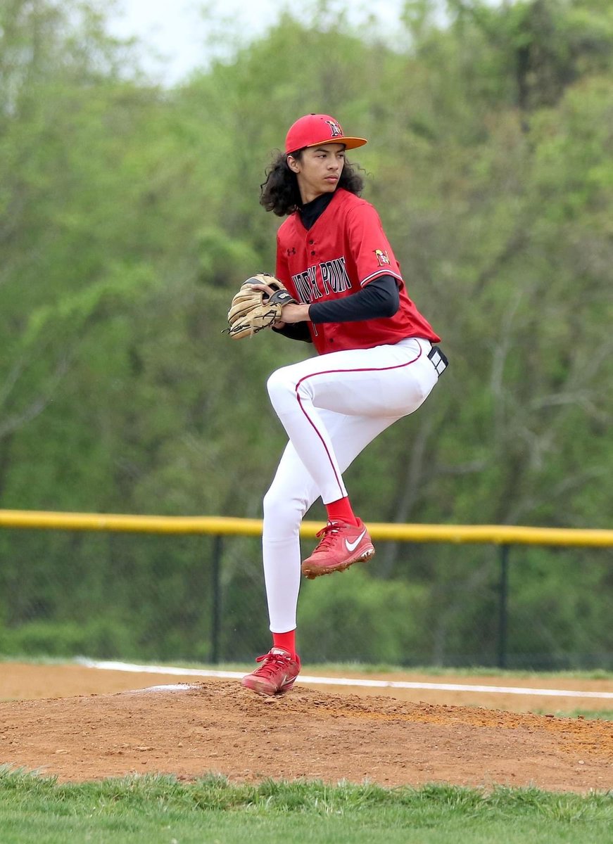 From North Point HS (MD) is Jaiden Wismer. He’s a 6’6” athletic RHP with a ton of upside, free arm action, and plus velo. Welcome Jaiden!