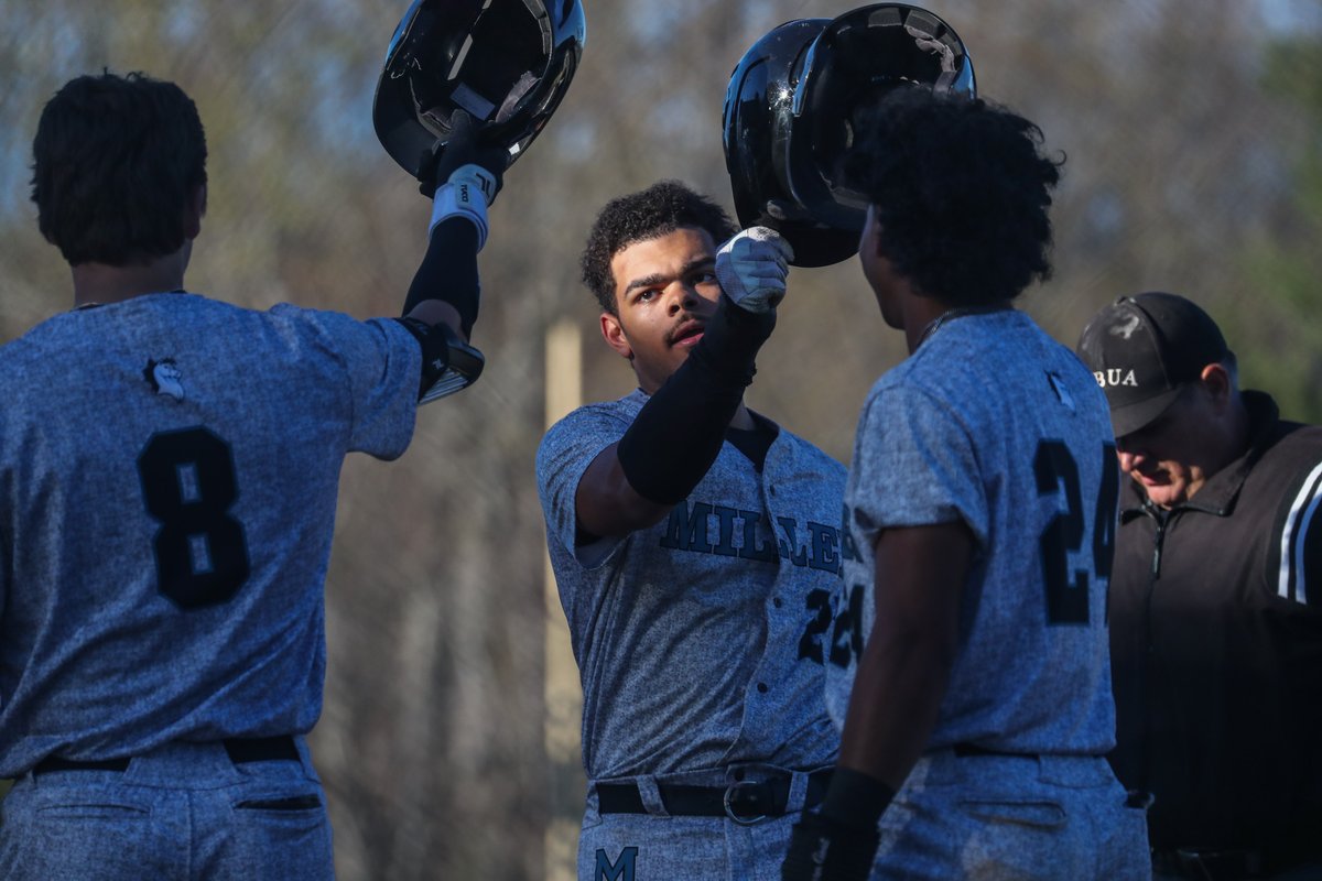 C'ville Varsity (@cvillevarsity) on Twitter photo After reaching the state title game last season, the <a href="/MSA_baseball/">MSA Baseball</a> team faced high expectations this year. So far, the Mavericks are delivering. Miller has won six in a row, including Thursday's 10-0 win over STAB.
Story: tinyurl.com/2n84j4km
Photos: tinyurl.com/p2e4dnmk After reaching the state title game last season, the <a href="/MSA_baseball/">MSA Baseball</a> team faced high expectations this year. So far, the Mavericks are delivering. Miller has won six in a row, including Thursday's 10-0 win over STAB.
Story: tinyurl.com/2n84j4km
Photos: tinyurl.com/p2e4dnmk