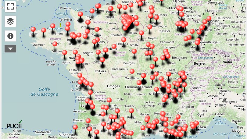 PUCE_echecs's tweet photo. 264 tournois homologués par la @ffechecs en avril. La saison des rapides a bel et bien commencé.
La carte complète sur le lien habituel ↙️
https://t.co/UyvtXI0xYD

#échecs https://t.co/ORHbWHZs4y