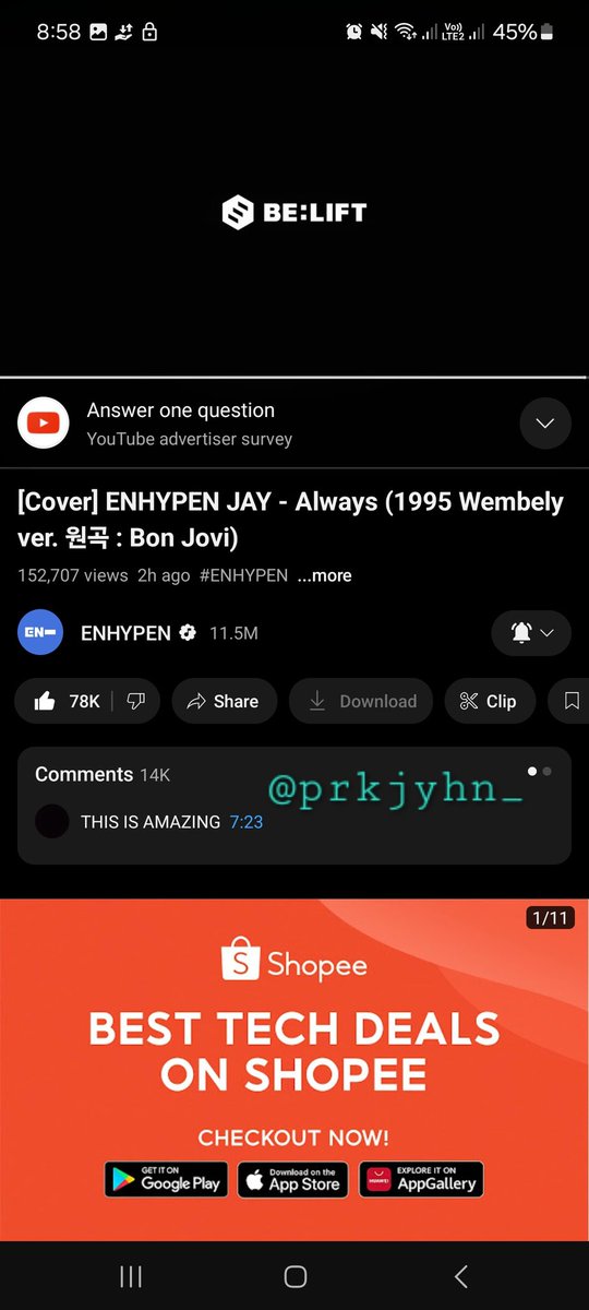 prkjayhoon_'s tweet photo. @bargheening @ENHYPEN ENGENE WILL LOVE JAY ALWAYS
#JAY_2ndCoverBonJovi
#제이 #ジェイ #엔하이픈_제이 #ENHYPEN_JAY @ENHYPEN https://t.co/e8Tm61A9Oz