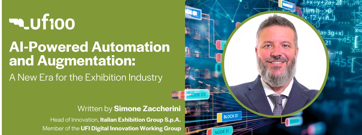 🤖 What if intelligent automation—not generative AI—is the real game changer for events? ⚡

🔗 Find out more on the UFI Blog: blog.ufi.org/2025/03/28/ai-…

#ufi #ufiblog #AI #automation #artificialintelligence #eventtech #technology #eventprofs