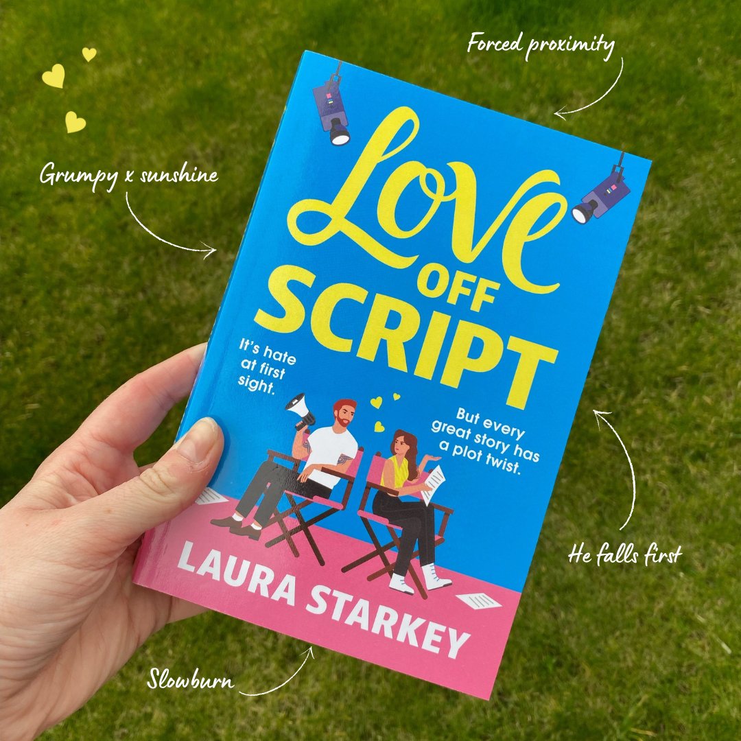 Sunny weather + a swoonworthy romcom = the perfect weekend 💘

'Love Off Script' by @laurastarkey is out now!

Start reading with #KindleUnlimited 📖