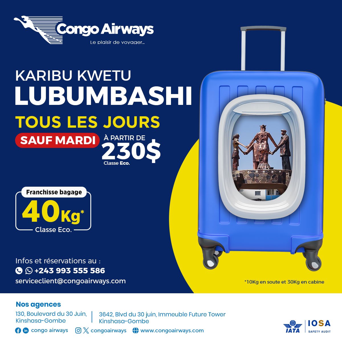 Congo Airways tweet media