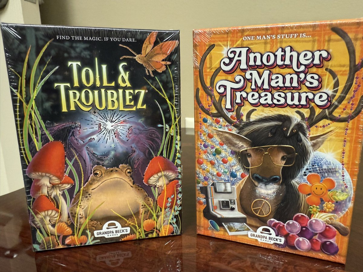 BoardGameGumbo's tweet image. Thanks to @DexEnvoy and @GrandpaBecks, we have some more play-to-win games at Southern Board Game Fest this weekend! Thanks for supporting SoBo!