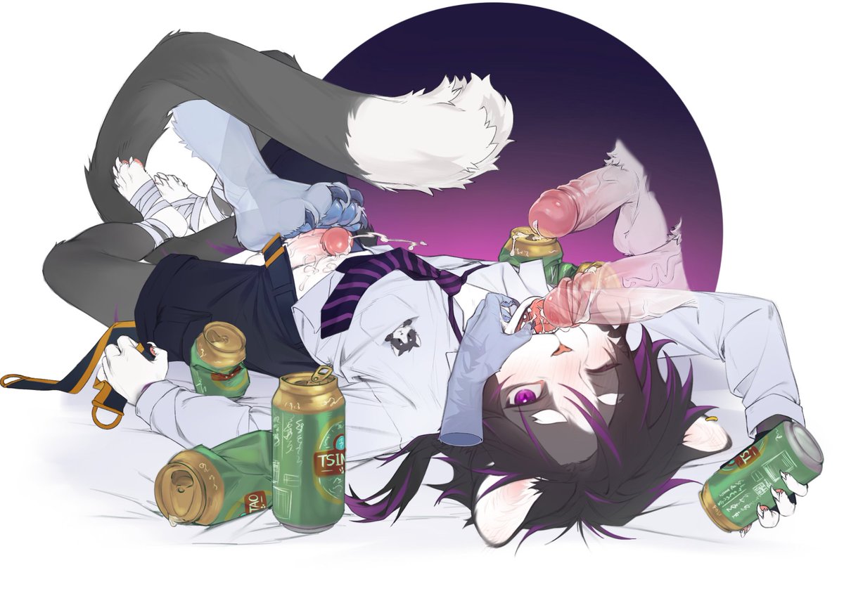 Tonyu_Y's tweet photo. “小猫咪要少碰酒精知道吗”🍺 https://t.co/fIfkJOGQke