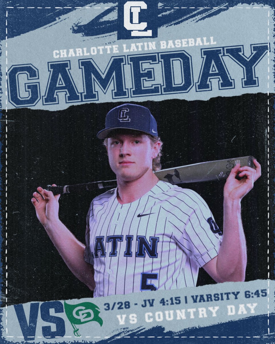 Charlotte Latin Baseball tweet media