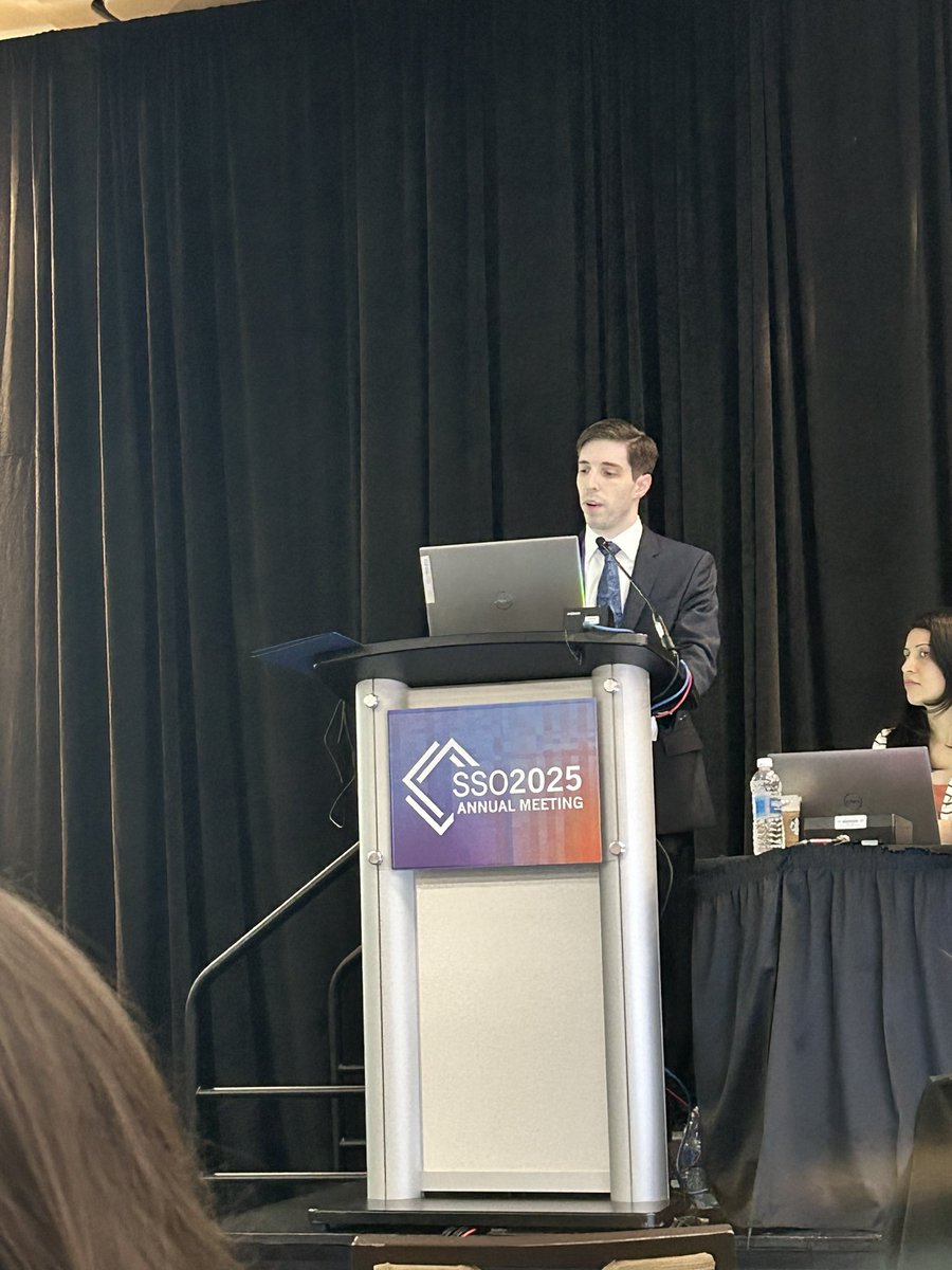 AKHIL CHAWLA (@mdakhilchawla) on Twitter photo Great job by our resident Dominic Vitello presenting our work on ctDNA in pancreatic cancer! ‘The assay matters’—and his presentation made that crystal clear. Exciting discussions on how this can shape future trials. #PancreaticCancer #ctDNA <a href="/SocSurgOnc/">Society of Surgical Oncology</a> <a href="/skmaithel/">Shishir K. Maithel</a> <a href="/NMSurgery/">Northwestern Surgery</a> Great job by our resident Dominic Vitello presenting our work on ctDNA in pancreatic cancer! ‘The assay matters’—and his presentation made that crystal clear. Exciting discussions on how this can shape future trials. #PancreaticCancer #ctDNA <a href="/SocSurgOnc/">Society of Surgical Oncology</a> <a href="/skmaithel/">Shishir K. Maithel</a> <a href="/NMSurgery/">Northwestern Surgery</a>