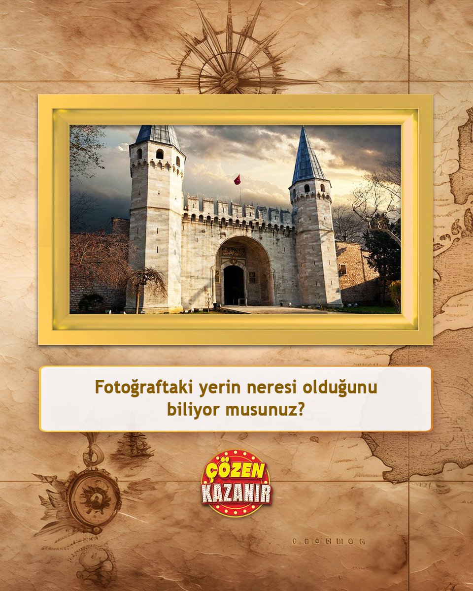 ❓Fotoğraftaki yerin neresi olduğunu biliyor musunuz?

📌Tahminlerinizi yorumlarda bizimle paylaşın.

#ÇözenKazanır #TGRTHaber