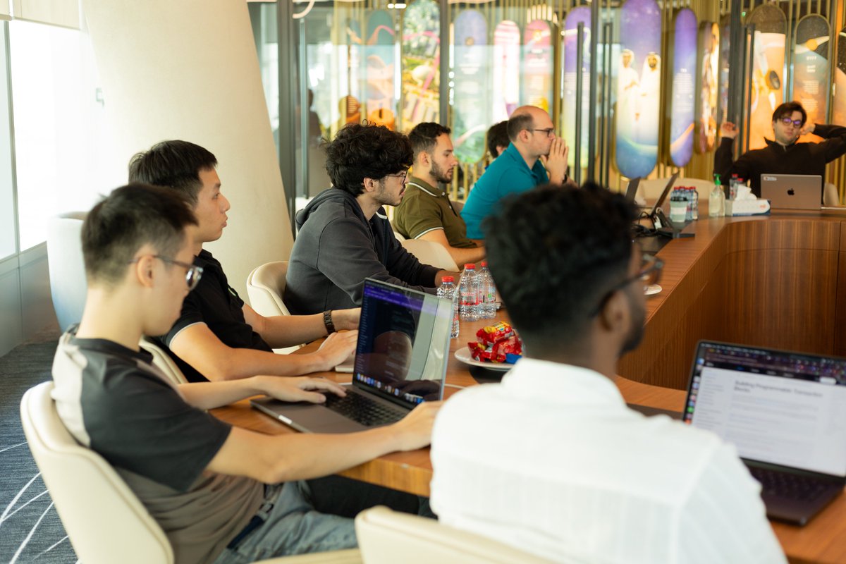 SuiHub MENA (@suihub_mena) on Twitter photo This week, we wrapped up an intensive 1-week developer training program at SuiHub MENA, in collaboration with the <a href="/SuiFoundation/">Sui Foundation</a> and <a href="/Mysten_Labs/">MystenLabs.sui</a>.
Participants gained hands-on experience with the Move language and learned how to build on the Sui blockchain. We are excited to This week, we wrapped up an intensive 1-week developer training program at SuiHub MENA, in collaboration with the <a href="/SuiFoundation/">Sui Foundation</a> and <a href="/Mysten_Labs/">MystenLabs.sui</a>.
Participants gained hands-on experience with the Move language and learned how to build on the Sui blockchain. We are excited to