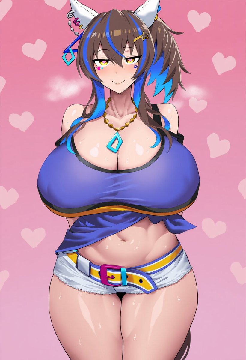 むっちりウマ娘達にジト目でいっぱい見つめられてみたい 